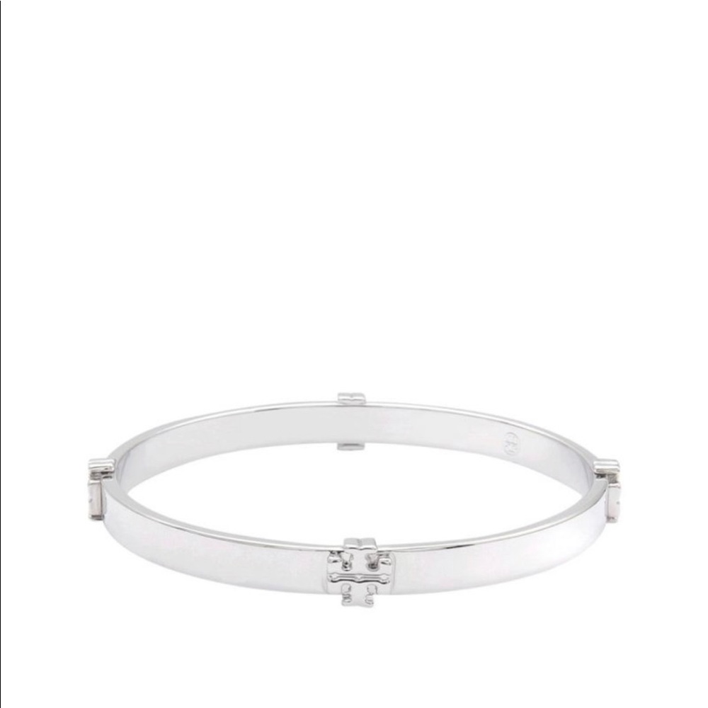 Tory Burch Logo Bangle Bracelet